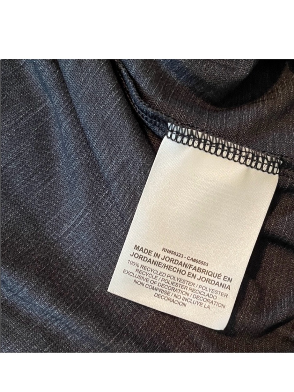 Nike Logo Dri-Fit Boys Hoodie (Size: L Boys) - Picture 6 of 10